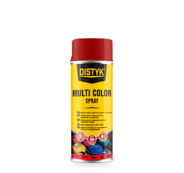 DEBBEX by Den Braven TP03000DEU MULTI COLOR SPRAY 400 ml aerosolový sprej ohnivě červená RAL 3000
