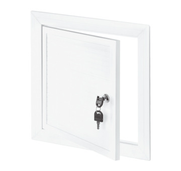 DEBBEX by Den Braven VE1022 Revizní dvířka PVC 400 × 600 mm, bez zámku