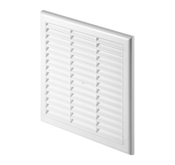 DEBBEX by Den Braven VE1084 Mřížka větrací s rámem a síťovinou 190 × 260 mm