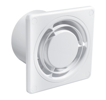 DEBBEX by Den Braven VE1163 Ventilátor KLASIK O 100 mm bílá