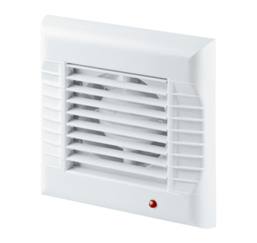 DEBBEX by Den Braven VE1168 Ventilátor se žaluzií (VŽ) O 100 mm bílá