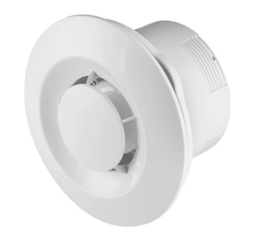 DEBBEX by Den Braven VE1174 Stropní odtahový ventilátor (SOV) O 100 mm bílá