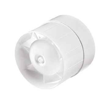 DEBBEX by Den Braven VE1177 Ventilátor k odvětrání kanálových systémů (VKS) O 100 mm bílá