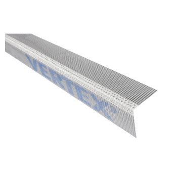 DEBBEX by Den Braven Z00078 Kombi lišta rohová (PLAST) s tkaninou VERTEX 10 cm × 2 m
