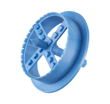 DEBBEX by Den Braven Z000901 PVC fréza na polystyrenovou zátku 70 mm modrá