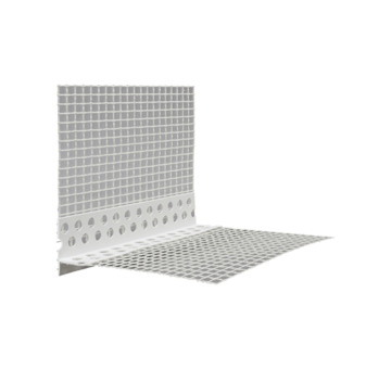 DEBBEX by Den Braven Z3000 Okenní profily pro zateplovací systémy LT plast PVC 100 x 100 mm, délka 2 m 1,6 m,2 m,2,4 m,2,5 m