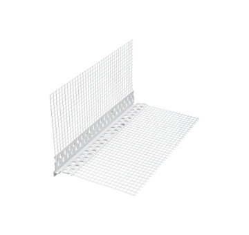 DEBBEX by Den Braven Z3003 Okenní profily pro zateplovací systémy VLT – 2H plast PCV, délka 2 m 1,6 m,2 m,2,4 m,2,5 m