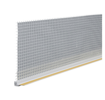 DEBBEX by Den Braven Z3072 Okenní profily pro zateplovací systémy pro zateplovací systémy EKO, délka 2,4 m 1,6 m,2 m,2,4 m,2,5 m