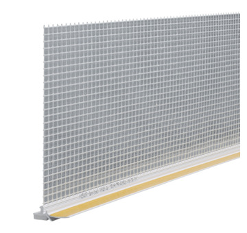 DEBBEX by Den Braven Z3080 Okenní profily pro zateplovací systémy CATNIC lamela, délka 2,4 m