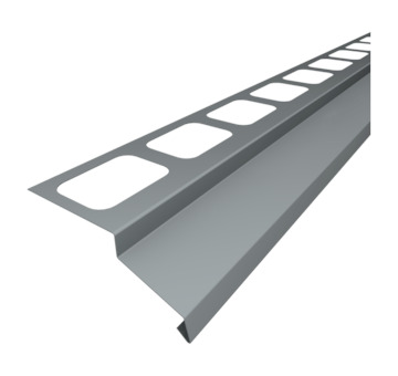 DEBBEX by Den Braven Z4081 Balkónový profil 2 m 2 m RAL 8017