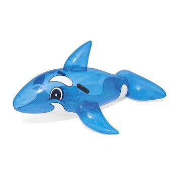 Delfín Bestway 41037, Whale rider, dětský MAXI, nafukovací, 1,57x0,94 m 8050243
