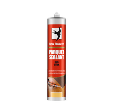 Den Braven 20107RL Parketový tmel 280 ml kartuše tmavý dub (RAL 1011 beige mavrone)