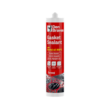 Den Braven 30717RL Gasket sealant červený 280 ml kartuše cihlově červená