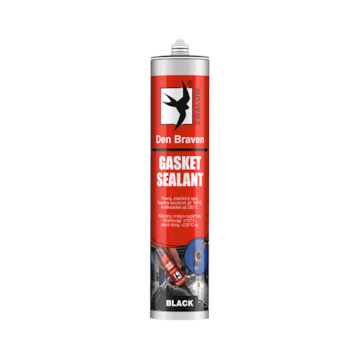 Den Braven 30718RL Gasket sealant černý 280 ml kartuše černá
