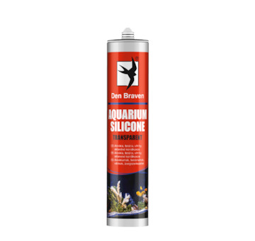 Den Braven 30811RL Akvaristické lepidlo 280 ml kartuše transparentní