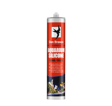 Den Braven 30815RL Akvaristické lepidlo 280 ml kartuše černá