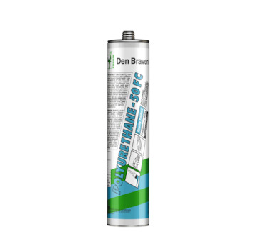 Den Braven 31302BD PU 50 FC polyuretanový tmel 300 ml kartuše bílá