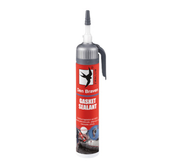Den Braven 32010A Gasket sealant červený AUTOMATIC 200 ml kartuše AUTOMATIC cihlově červená
