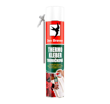 Den Braven 40140TH THERMO KLEBER 750 ml trubičková dóza žlutá