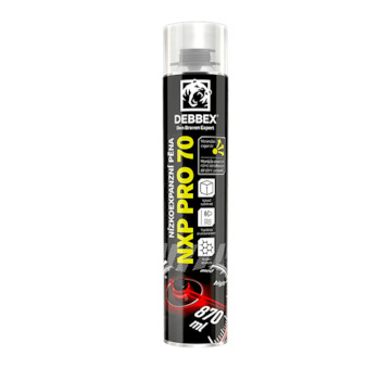 Den Braven 40221MBD Nízkoexpanzní pěna NXP PRO 70 870 ml pistolová dóza žlutá