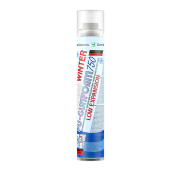 Den Braven 40324BD Nízkoexpanzní pěna WINTER 750 ml pistolová dóza zelená