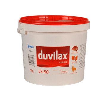 Den Braven 50281DX Duvilax LS-50 lepidlo na dřevo D2 1 kg kelímek bílá