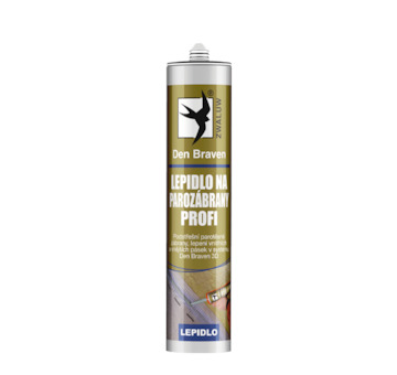 Den Braven 50308GL Lepidlo na parozábrany PROFI 310 ml kartuše zelená