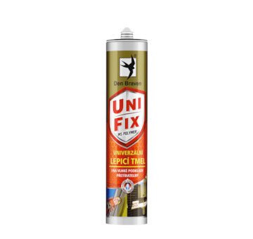 Den Braven 52013BD MS UNIFIX na všechna tmelení a lepení 290 ml kartuše šedá
