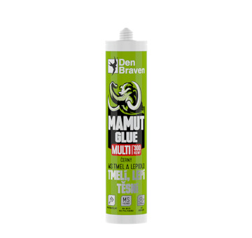 Den Braven 52015BD MAMUT GLUE Multi 290 ml kartuše černá