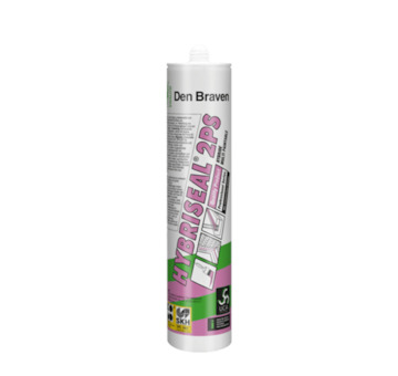 Den Braven 52120BD Hybriseal 2PS 600 ml salám transparentní