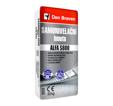 Den Braven 571094Q Samonivelační hmota ALFA S800 20 kg pytel