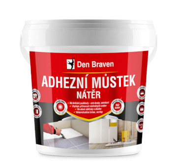 Den Braven 57242Q Adhezní můstek nátěr 5 kg kbelík bílá