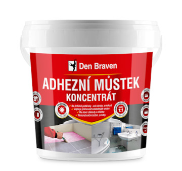 Den Braven 57251Q Adhezní můstek koncentrát 2,5 kg kbelík růžová