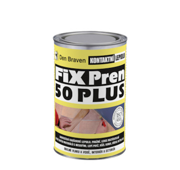 Den Braven 60013FFP Fixpren UNI 50 Plus 900 g plechovka žlutá