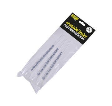Den Braven 74075RL Náhradní aplikační špičky pro chemické kotvy 1 ks (19 cm)