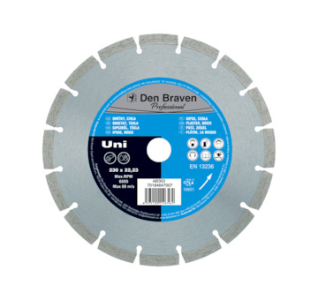 Den Braven AB303 DIA kotouč řezný PROFI UNI O 230 mm