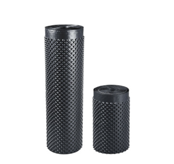 Den Braven B9009FOL Nopová fólie 400g 2,5 × 20 m černá
