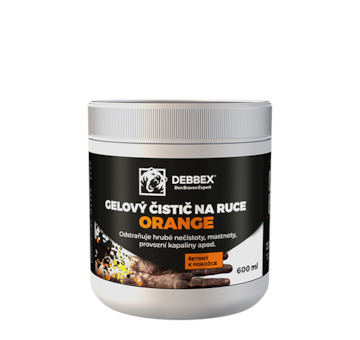 Den Braven B90171DBX Gelový čistič na ruce ORANGE 600 ml plastová dóza