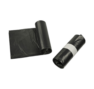 Den Braven B9026 PE pytle a sáčky na odpad 700 mm × 1000 mm, 135 mikro 120 l černá