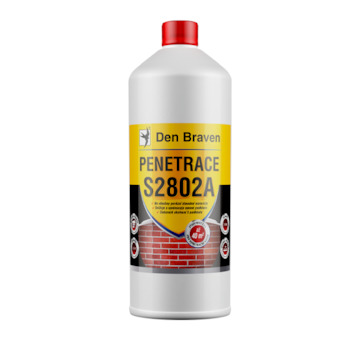 Den Braven CH02025 S2802A Penetrace stavebních podkladů 10 kg kanystr mléčně bílá