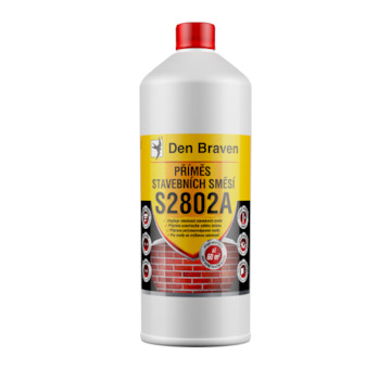 Den Braven CH0205 S2802A Příměs stavebních směsí 5 kg kanystr mléčně bílá