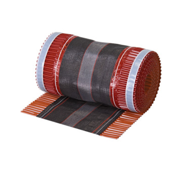 Den Braven RO1000 Hřebenový pás STANDARD 310 mm × 5 m cihlově červená
