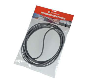Den Braven S487 Vyplňovací provazec (hobby balení) 10 mm šedá
