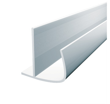 Den Braven Z00070993 Ochranný roh oblý 12,5 mm × 3 m bílá