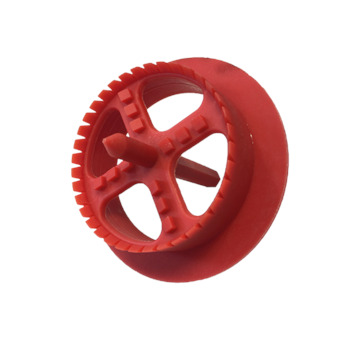 Den Braven Z000902 PVC fréza na polystyrenovou zátku 67 mm červená