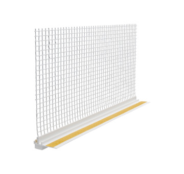Den Braven Z3091 Okenní profily pro zateplovací systémy s tkaninou 9 x 100 mm, délka 2,4 m