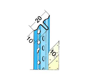 Den Braven Z7019 Rychloomítník 10 mm 1105 10 mm × 2,5 m