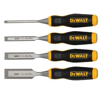 DeWALT DWHT0-16063 Sada klasických dlát – 4 ks: 6; 12; 18; 25 mm