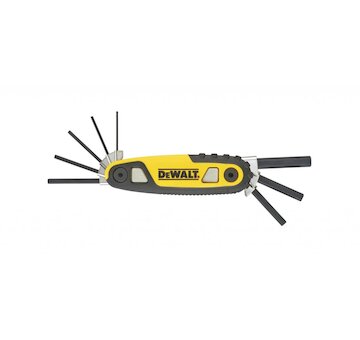 DeWALT DWHT0-70263 Kapesní sada inbusů pro náročné práce