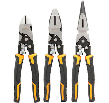 DeWALT DWHT0-70485 Sada kombinovaných kleští  - 3 ks